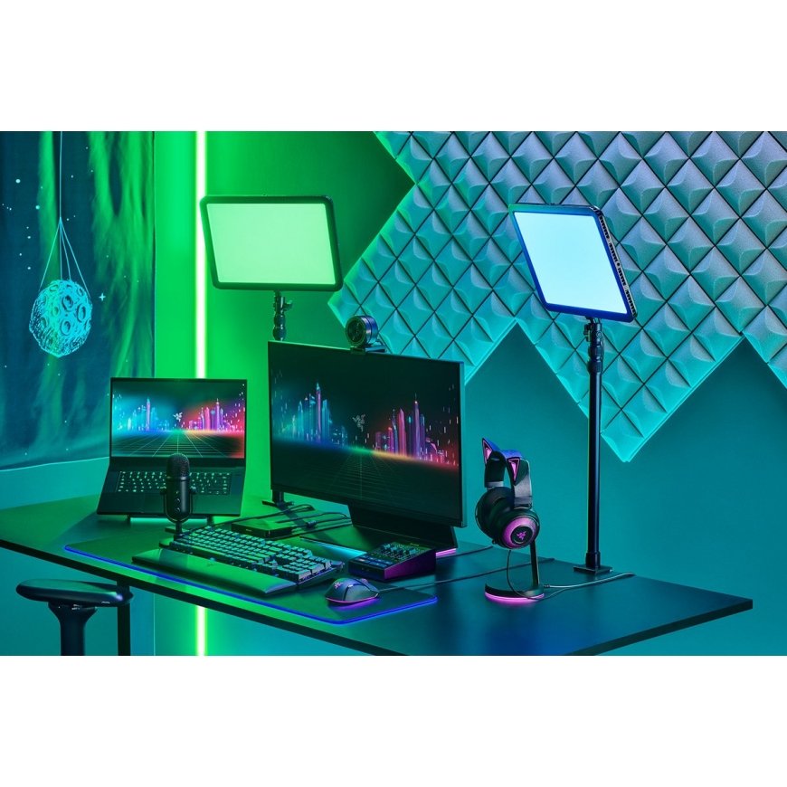 Razer Key Light table lamp E Chrome – 3