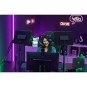 Razer Key Light table lamp E Chrome