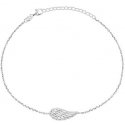 Brilio Silver Brilio Silver Delicate silver angel wing bracelet BRC129W Brilio Silver Brilio Silver Delicate silver angel wing bracelet BRC129W