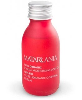 Body oil Matarrania Sensual Moisturising Bio 100 ml