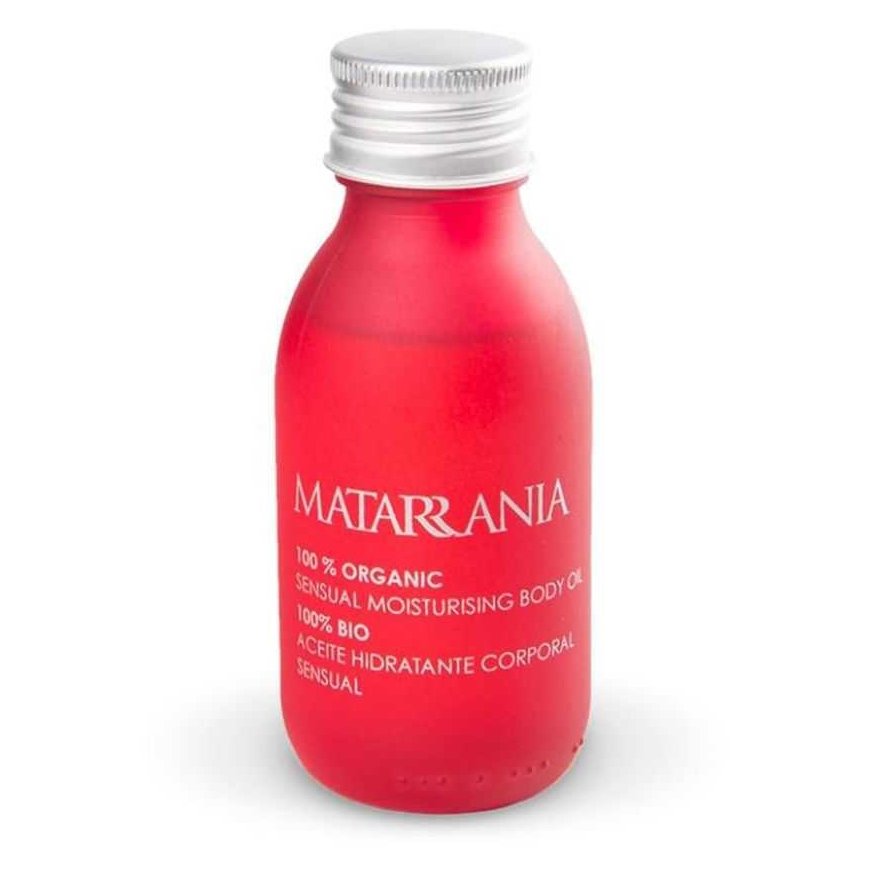 Vartaloöljy Matarrania Sensual Moisturizing Bio 100 ml