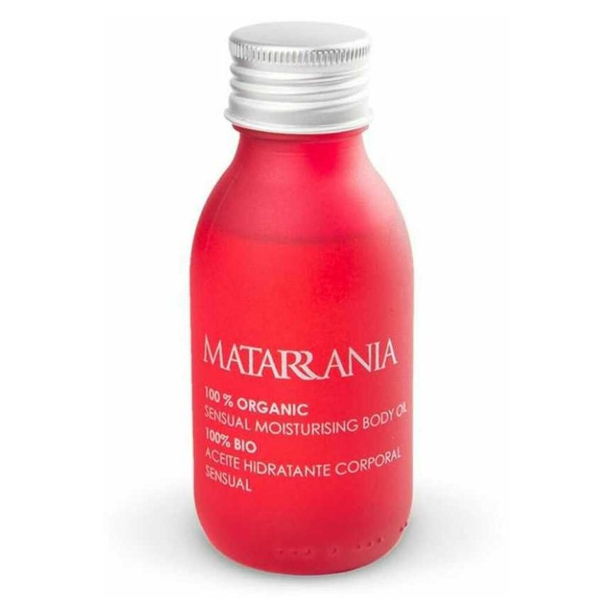 Vartaloöljy Matarrania Sensual Moisturizing Bio 100 ml – 2