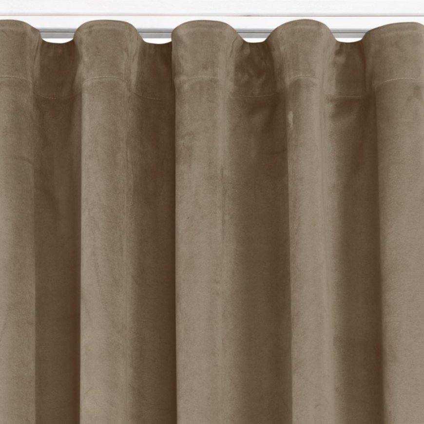 Homede Curtains VELVET PLEAT W 70