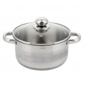 King Hoff POT WITH LID 24cm KINGHOFF KH-4331 6L King Hoff POT WITH LID 24cm KINGHOFF KH-4331 6L