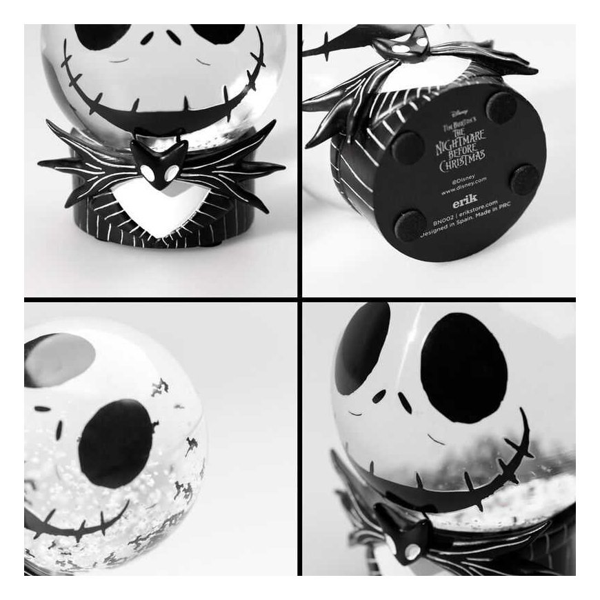 ERIK Disney Nightmare Before Christmas snowball – 3