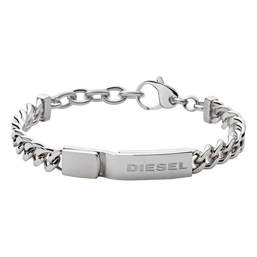 Diesel Miesten teräsrannekoru DX0966040