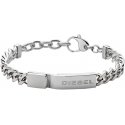 Diesel Men´s steel bracelet DX0966040