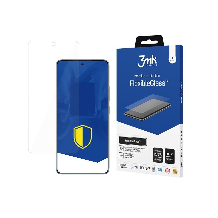 3MK FlexibleGlass Clear screen protector Xiaomi 1 pc(s)
