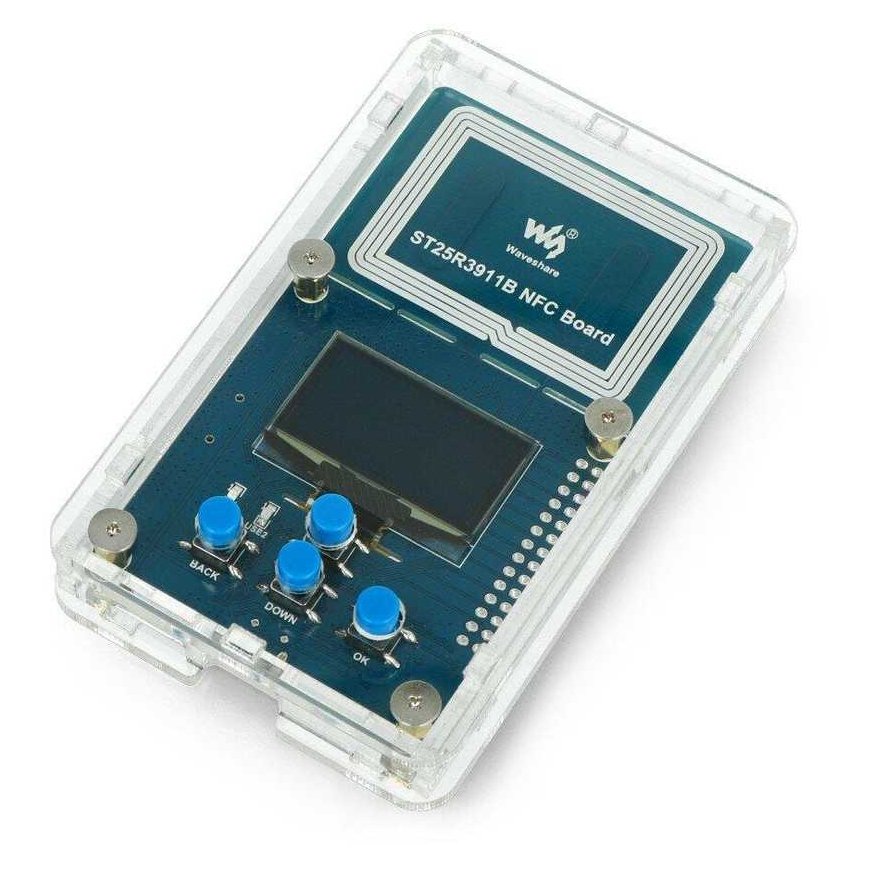 NFC Development Kit, STM32 ST25R3911, Waveshare 17623