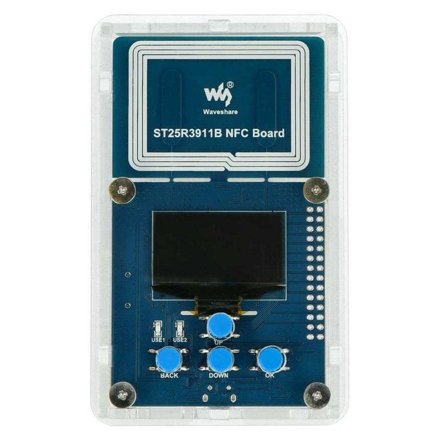 NFC-kehityssarja, STM32 ST25R3911, Waveshare 17623 – 2