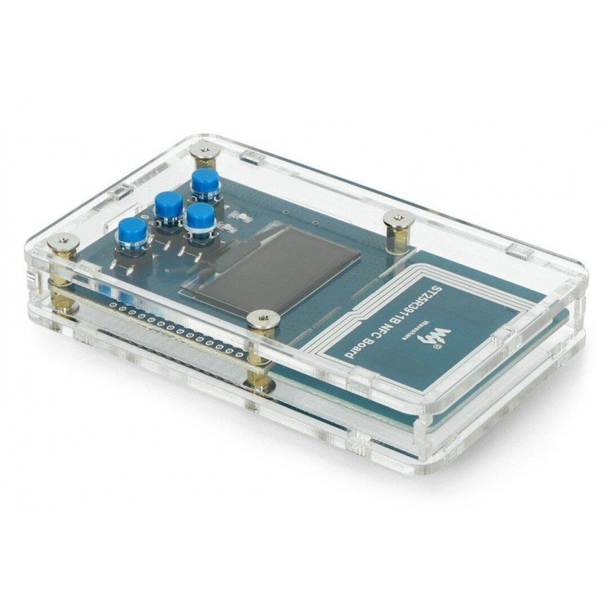 NFC kūrimo rinkinys, STM32 ST25R3911, Waveshare 17623 – 4