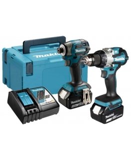 Cordless tool set MAKITA DLX2527TJ
