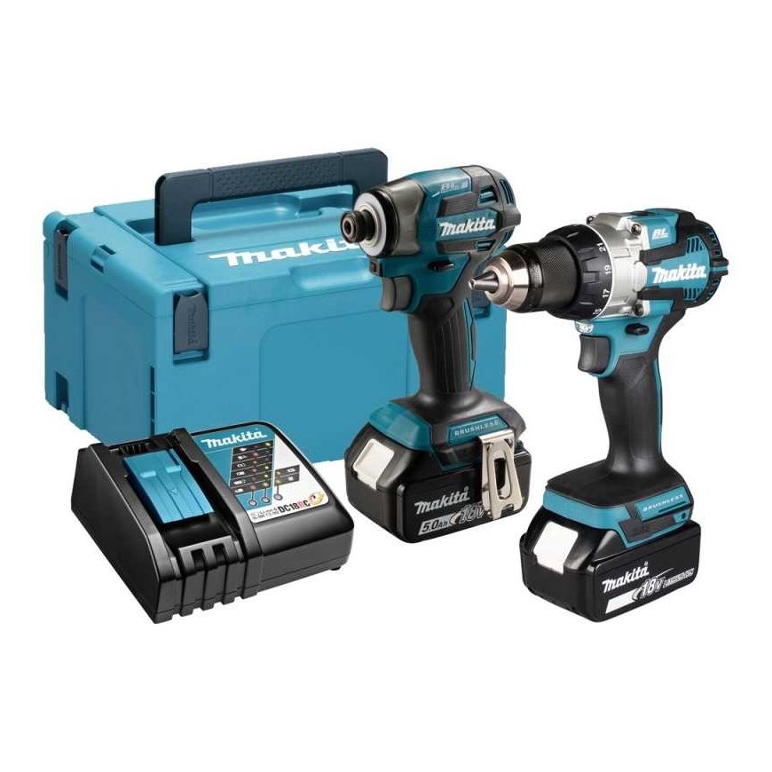 Cordless tool set MAKITA DLX2527TJ