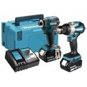 Cordless tool set MAKITA DLX2527TJ Cordless tool set MAKITA DLX2527TJ