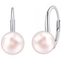 Silvego Silver korvakorut vaaleanpunaisella helmillä Swarovski ® Crystals VSW015ELPS Silvego Silver korvakorut vaaleanpunaisella helmillä Swarovski ® Crystals VSW015ELPS