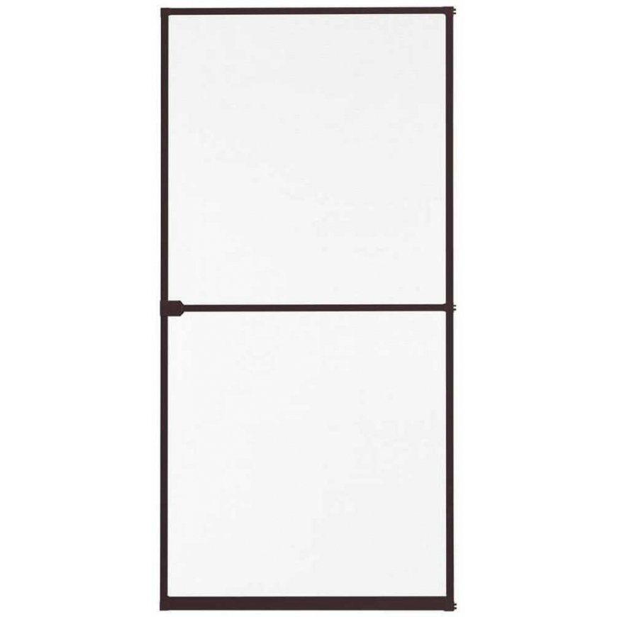 Easy Life Mako Mosquito net door ALU 100X215 BROWN BASIC PLUS
