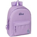 School bag Stitch Sweet Blue Lilac 33 x 42 x 15 cm
