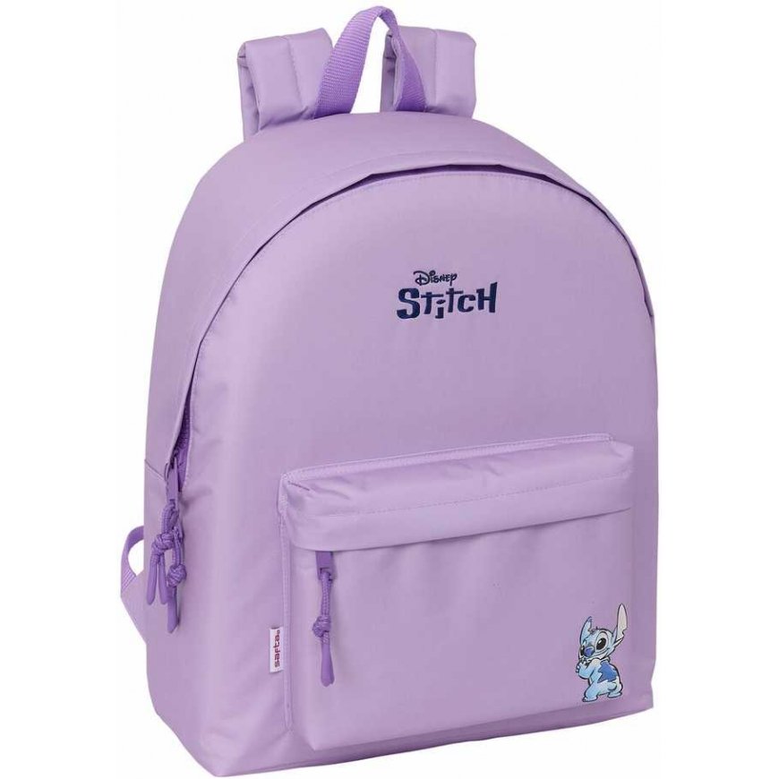 School bag Stitch Sweet Blue Lilac 33 x 42 x 15 cm – 2