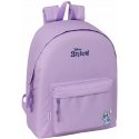 School bag Stitch Sweet Blue Lilac 33 x 42 x 15 cm