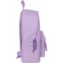 School bag Stitch Sweet Blue Lilac 33 x 42 x 15 cm