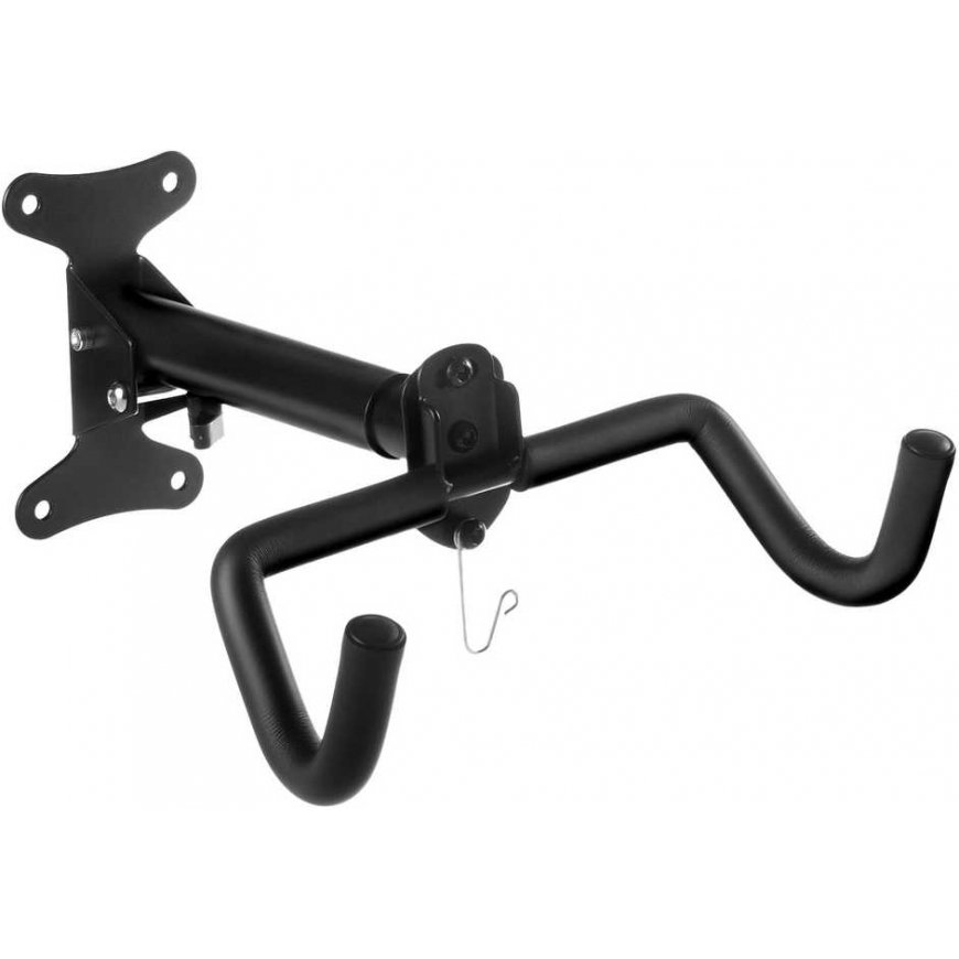 Maclean bicycle wall mount, horizontal, steel