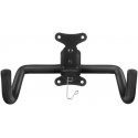 Maclean bicycle wall mount, horizontal, steel, max. load 30kg, MC-484 Maclean bicycle wall mount, horizontal, steel, max. load 30kg, MC-484