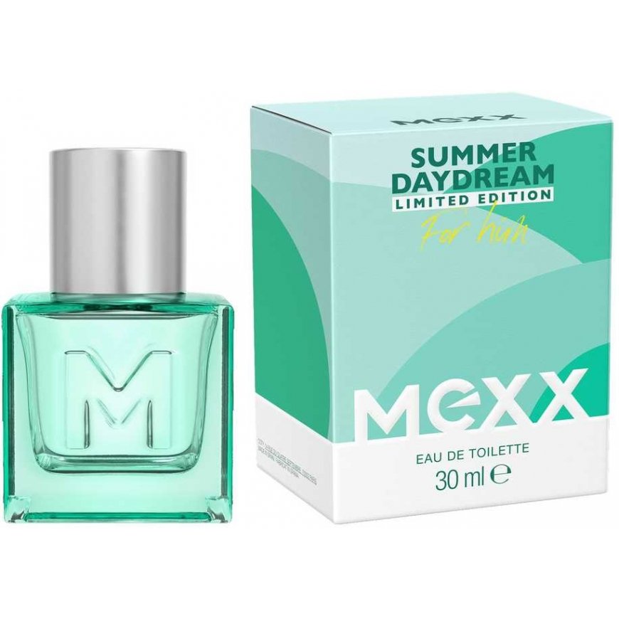 Mexx Summer Daydream EDT vessavesi miehille, 30 ml – 2