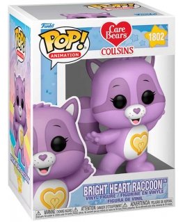 Funko Figura POP Care Bears Bright Heart Raccoon