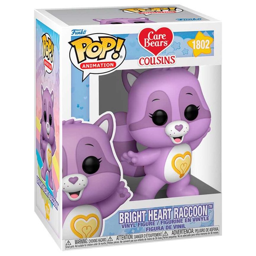 Funko Figuuri POP Care Bears Bright Heart Raccoon
