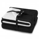 AmeliaHome Peitto SHLEEPY, 130X180 cm, väri: musta AmeliaHome Peitto SHLEEPY, 130X180 cm, väri: musta