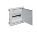 Hager Polo VU12AT Volta Modular flush-mounted switchgear 1x12 1R/12M Class II IP30 QC ... Hager Polo VU12AT Volta Modular flush-mounted switchgear 1x12 1R/12M Class II IP30 QC ...