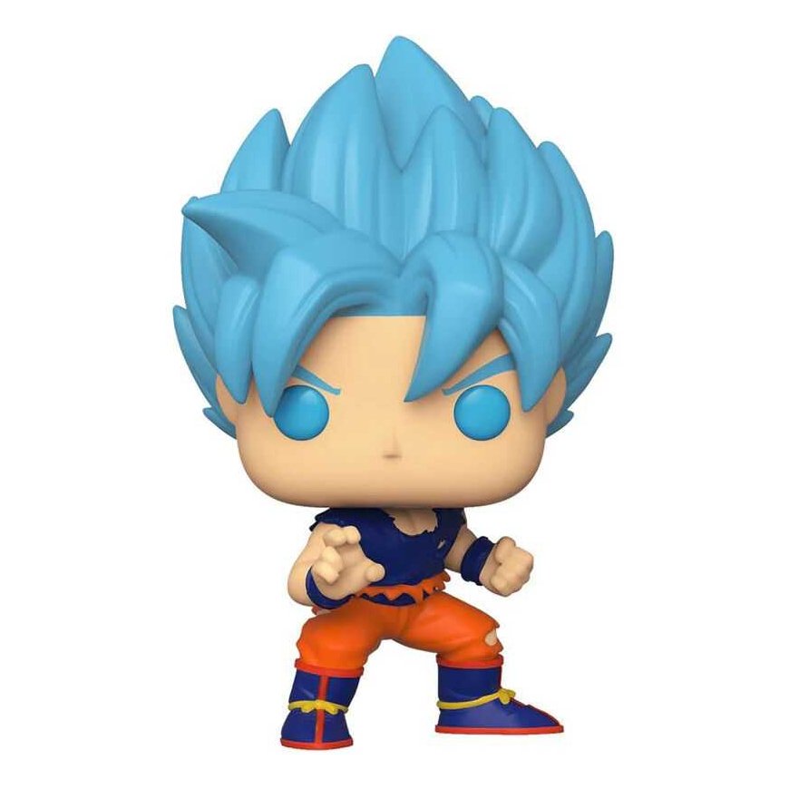 Funko POP figure Dragon Ball Super SSGSS Goku Exclusive