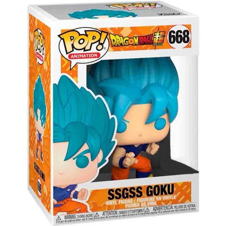 Funko POP figure Dragon Ball Super SSGSS Goku Exclusive – 2