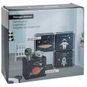 Storage Solutions Toy shelf with containers Space mission, 68 x 35 x 70 cm Storage Solutions Toy shelf with containers Space mission, 68 x 35 x 70 cm