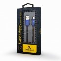 Cablexpert CC-USB2J-AMCM-1M-BL USB-kaapeli USB 2.0 USB A USB C Sininen