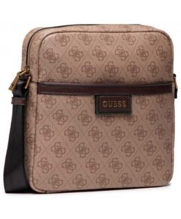 Guess, Vezzola, document holder, Crossbody Bag, brown, Women Women