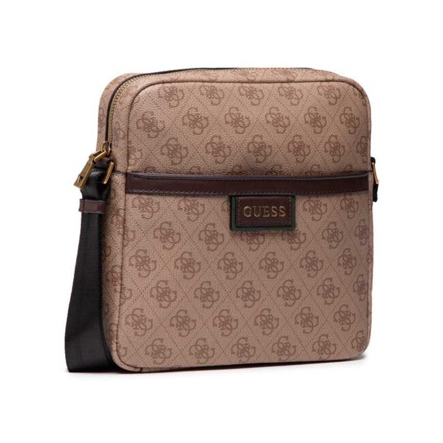 Guess, Vezzola, document holder, Crossbody Bag, brown, Women Women