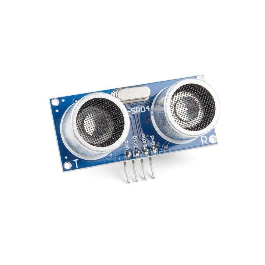 Ultragarsinis atstumo jutiklis HC-SR04 2-400cm, SparkFun SLEEP-15569