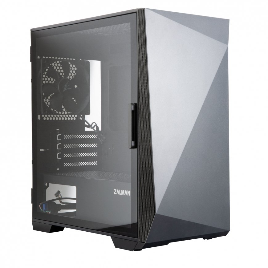 Zalman Z1 ICEBERG BLACK tietokonekotelo Mini Tower musta
