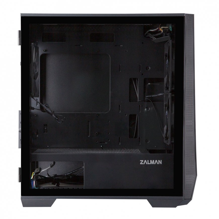 Zalman Z1 ICEBERG BLACK computer case Mini Tower – 3
