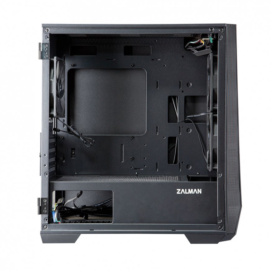 Zalman Z1 ICEBERG BLACK arvutikorpus Mini Tower Must – 5