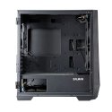 Zalman Z1 ICEBERG BLACK tietokonekotelo Mini Tower musta Zalman Z1 ICEBERG BLACK tietokonekotelo Mini Tower musta
