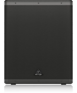 Behringer DR18SUB сабвуфер Черный Активный сабвуфер 800 W