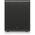 Behringer DR18SUB žemų dažnių garsiakalbis Juoda Aktyvus žemų dažnių garsiakalbis 800 W Behringer DR18SUB žemų dažnių garsiakalbis Juoda Aktyvus žemų dažnių garsiakalbis 800 W