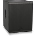 Behringer DR18SUB bassokaiutin musta Aktiivinen alibassokaiutin 800 W Behringer DR18SUB bassokaiutin musta Aktiivinen alibassokaiutin 800 W