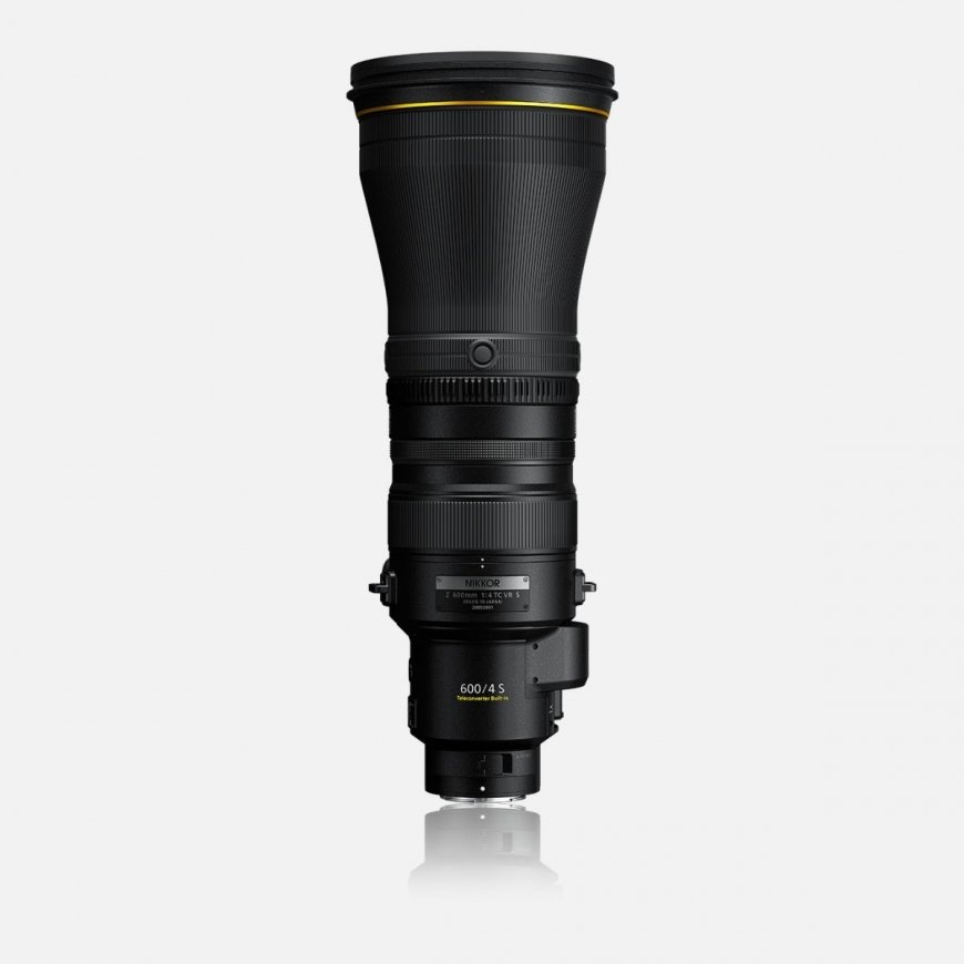 Nikon NIKKOR Z 600mm f/4 TC VR S MILC Super telefoto objektīvs Melns – 2