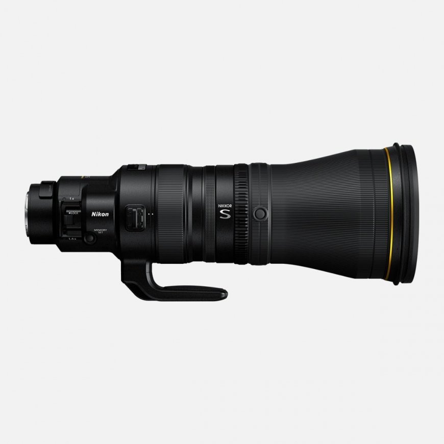Nikon NIKKOR Z 600mm f/4 TC VR S MILC Super telephoto lens Black – 3