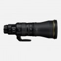 Nikon NIKKOR Z 600mm f/4 TC VR S MILC „Super“ teleobjektyvas Juoda