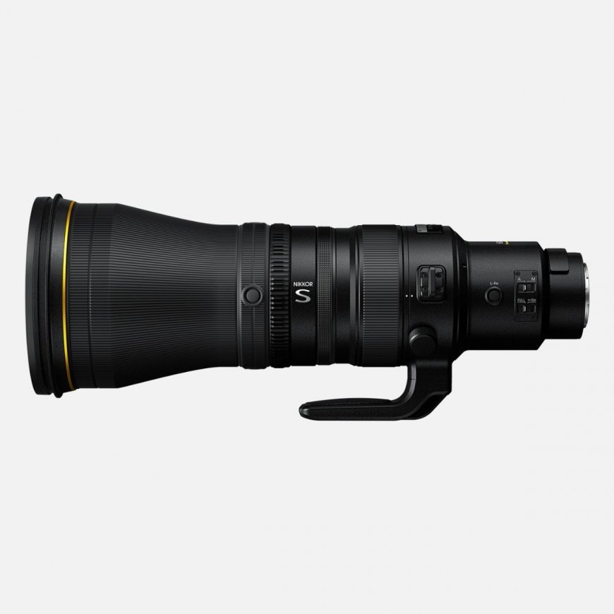 Nikon NIKKOR Z 600mm f/4 TC VR S MILC „Super“ teleobjektyvas Juoda – 4