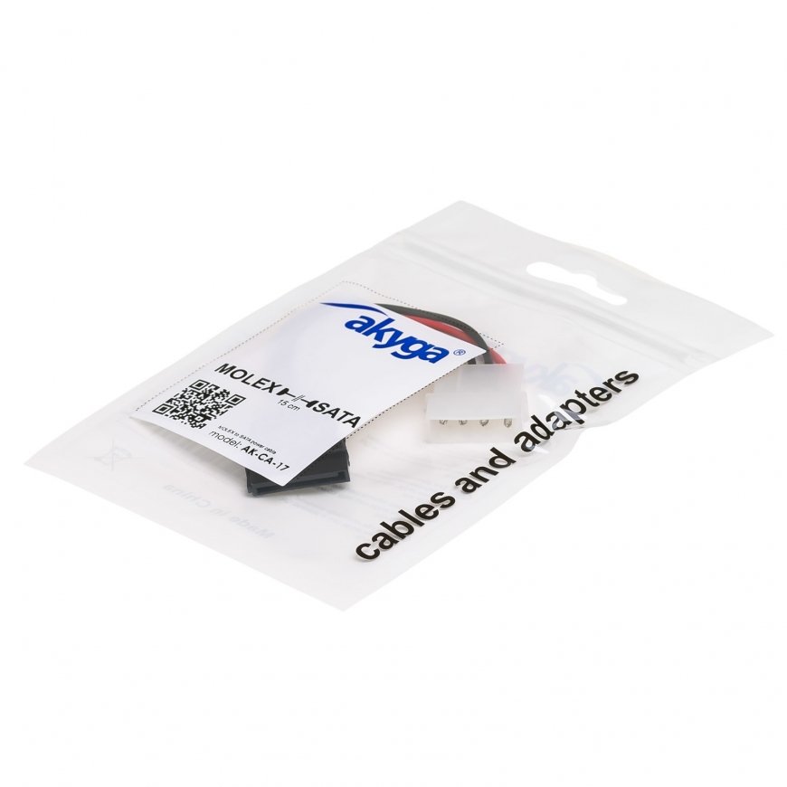 Akyga AK-CA-17 internal power cable 0.15 m – 2